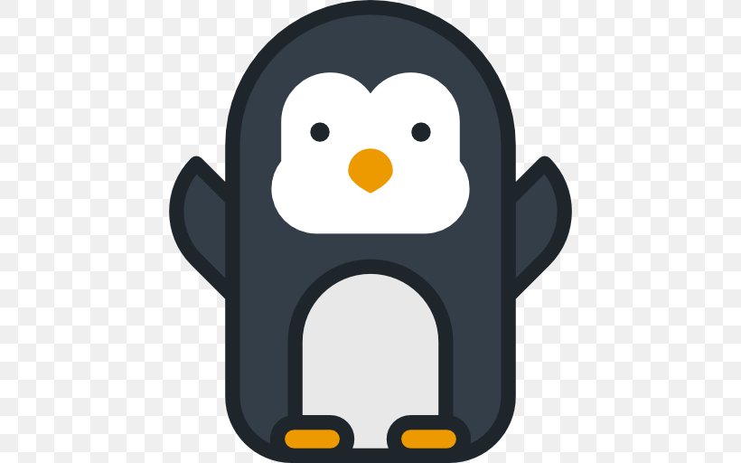 Penguin, PNG, 512x512px, Penguin, Animal, Beak, Bird, Computer Software Download Free