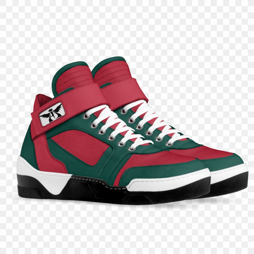 Skate Shoe Sneakers High-top Leather, PNG, 1000x1000px, Skate Shoe, Athletic Shoe, Basketball Shoe, Carmine, Cross Training Shoe Download Free