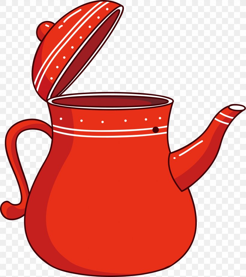 Tea Kettle Euclidean Vector, PNG, 2229x2513px, Kettle, Clip Art, Coffee Cup, Computer Graphics, Cup Download Free