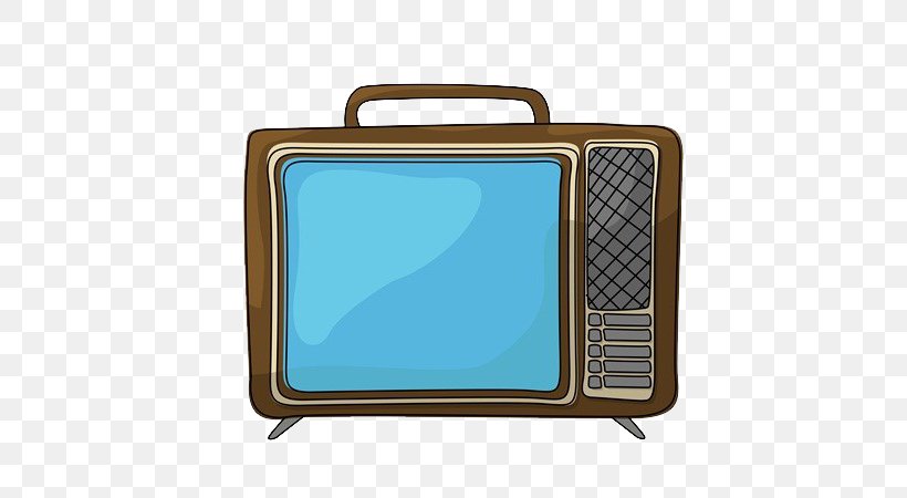 Television Kitsch Retro Style Poster Zazzle, PNG, 600x450px, Television, Art, Brand, Color Television, Kitsch Download Free