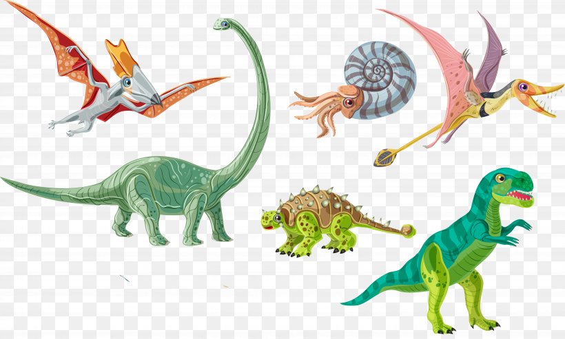 Tyrannosaurus Prehistory Brachiosaurus Dinosaur Clip Art, PNG, 6106x3672px, Tyrannosaurus, Animal, Animal Figure, Argonaut, Brachiosaurus Download Free