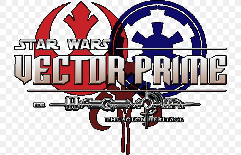 Vector Prime Logo The New Jedi Order Star Wars Rebel Alliance, PNG, 723x528px, Vector Prime, Anakin Skywalker, Brand, Empire Strikes Back, Force Download Free