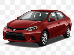 Red Car - 2015 Toyota Corolla Compact Car Toyota Camry PNG