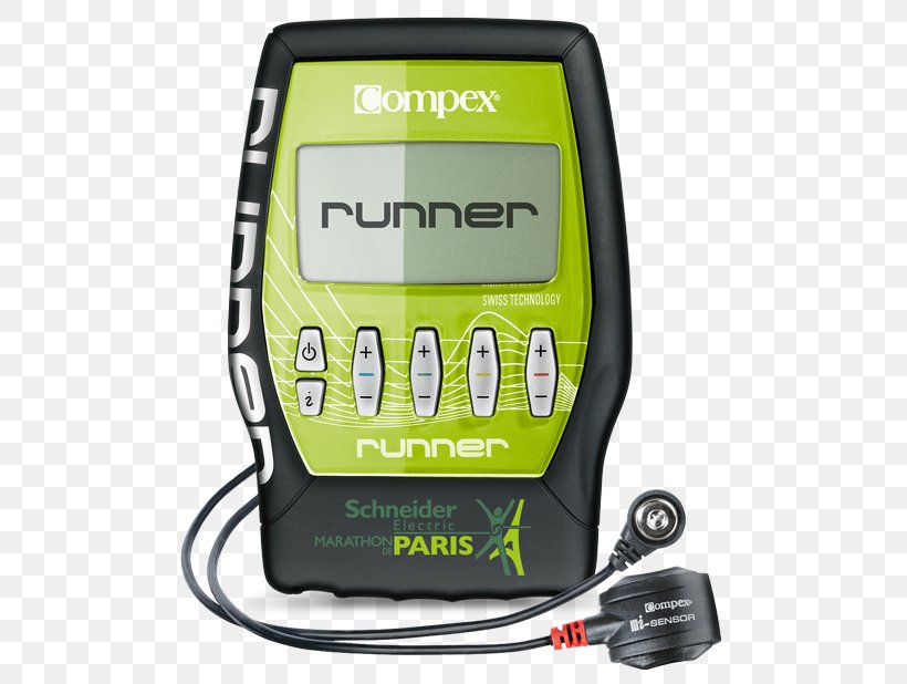 2016 Paris Marathon Running Electrical Muscle Stimulation Sport, PNG, 500x618px, Running, Cyclocomputer, Electrical Muscle Stimulation, Electronics, Electronics Accessory Download Free