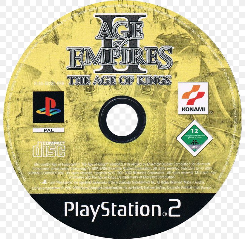 Age Of Empires II PlayStation 2 Video Game Compact Disc, PNG, 800x800px, Age Of Empires Ii, Age Of Empires, Brand, British People, Celtic Britons Download Free