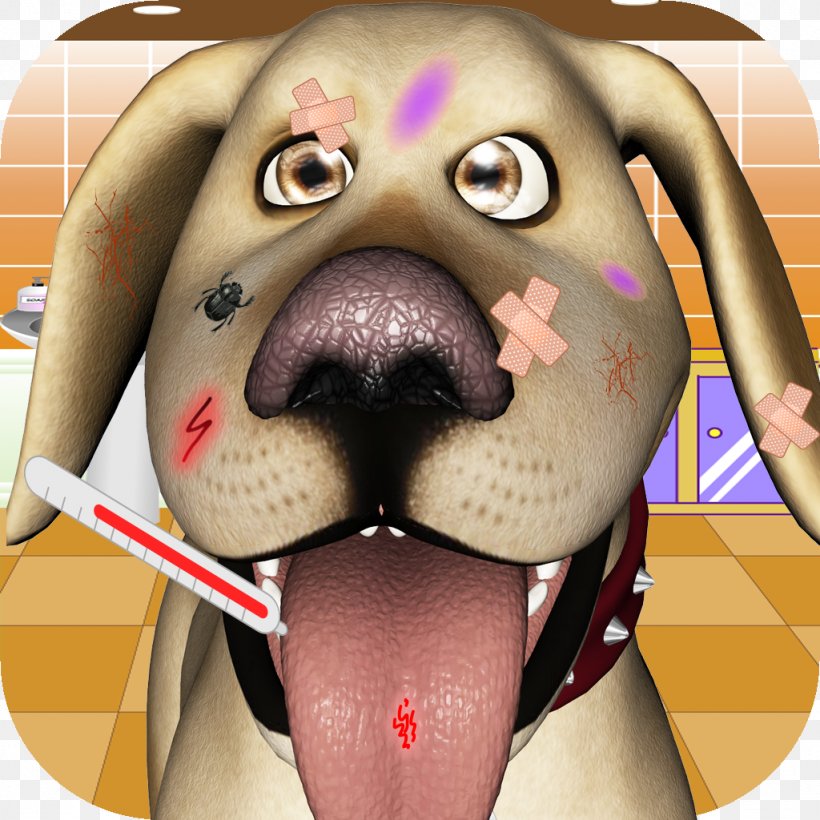 Amazon.com Office Story Throat Doctor Kids Games Store Dog, PNG, 1024x1024px, Amazoncom, Amazon Appstore, Android, Carnivoran, Dog Download Free