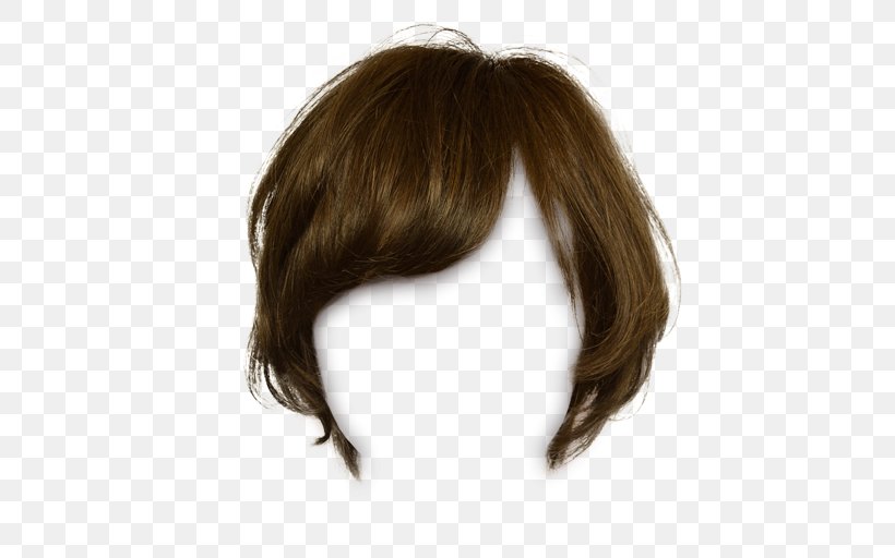 Brown Hair Wig Capelli, PNG, 512x512px, Hair, Bangs, Brown Hair, Capelli, Forehead Download Free