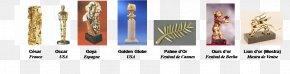 Oscar Statuette - Cannes Film Festival CÃ©sar Award For Best Film Cinematography PNG