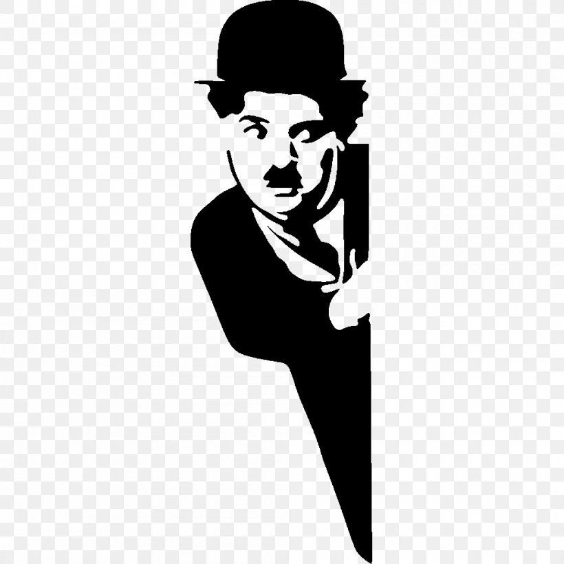 Charlie Chaplin The Tramp The Kid Film Director Comedian, PNG, 1000x1000px, Charlie Chaplin, Actor, Art, Black And White, Comedian Download Free