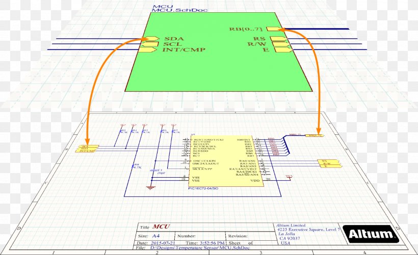 Circuit Diagram Block Diagram Schematic Altium, PNG, 1600x979px, Diagram, Altium, Area, Block Diagram, Cable Harness Download Free