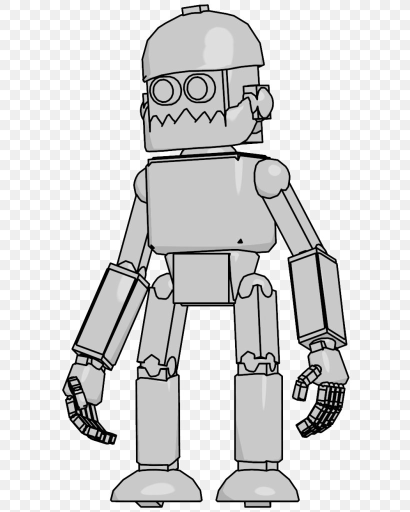 Clip Art Robot Royalty Payment Image, PNG, 588x1024px, Robot, Blackandwhite, Cartoon, Drawing, Fictional Character Download Free