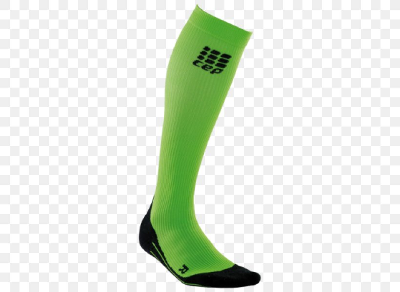 Compression Race Sock Clothing Compression Stockings Shoe, PNG, 600x600px, Sock, Clothing, Compression Stockings, Footwear, Green Download Free