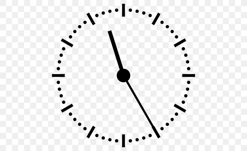 Digital Clock Alarm Clocks Clock Face 12-hour Clock, PNG, 500x500px, Watercolor, Cartoon, Flower, Frame, Heart Download Free