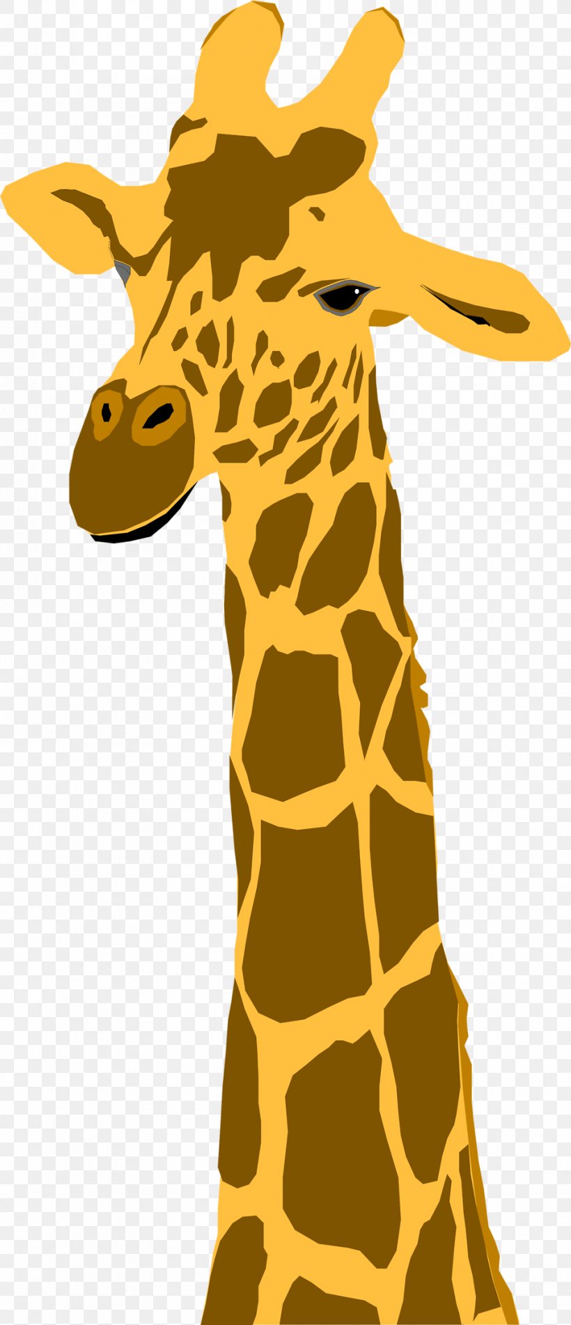 Giraffe T-shirt Animation, PNG, 958x2223px, Giraffe, Animation, Computer Animation, Fauna, Giraffidae Download Free