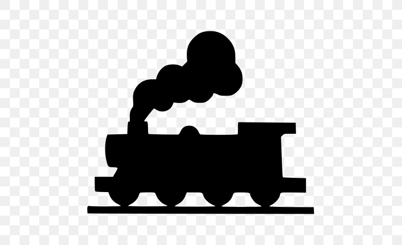 Hogwarts Express Rail Transport Train Harry Potter, PNG, 500x500px, Hogwarts Express, Area, Black, Black And White, Drawing Download Free