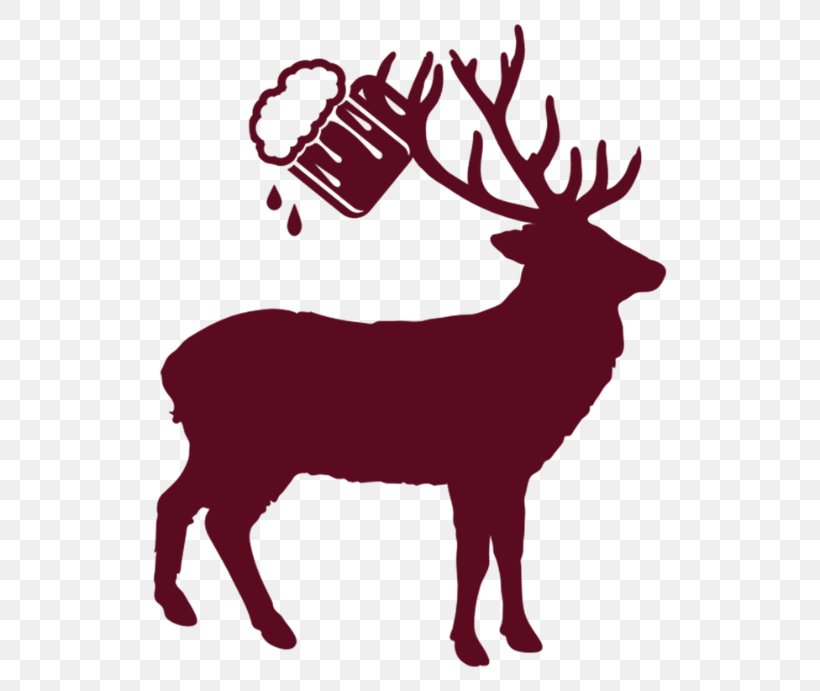 Horse Reindeer Beer Clip Art Graphics, PNG, 790x691px, Horse, Alcoholic Drink, Antler, Beer, Deer Download Free