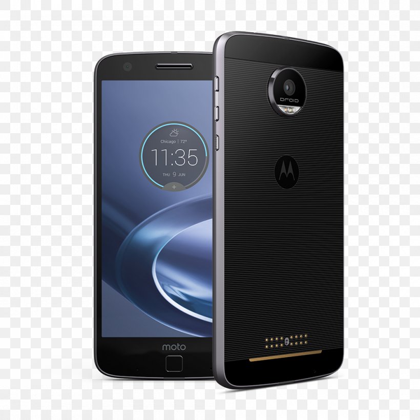 Moto Z Play Droid Turbo 2 Smartphone Verizon Wireless Android, PNG, 1000x1000px, Moto Z Play, Android, Cellular Network, Communication Device, Droid Turbo 2 Download Free
