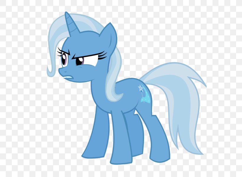 My Little Pony Trixie, PNG, 580x600px, Pony, Animal Figure, Azure, Carnivoran, Cartoon Download Free