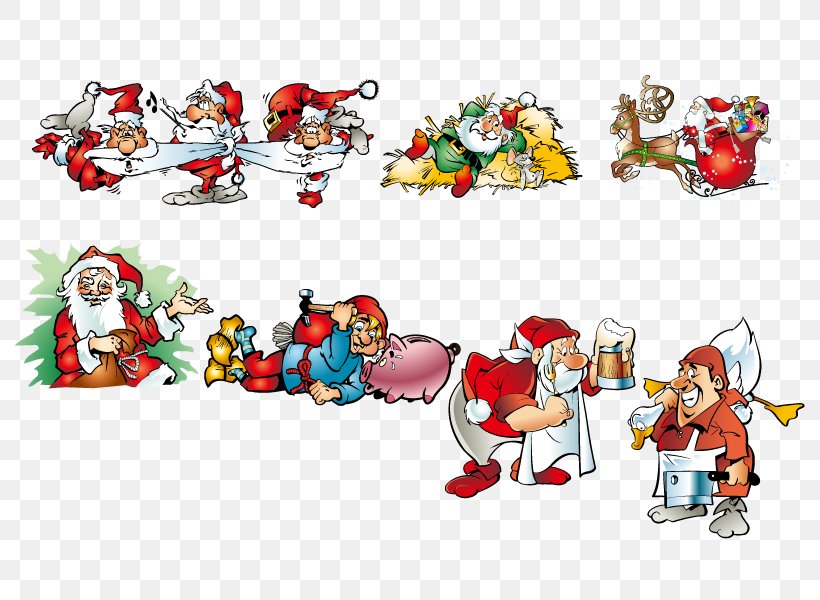 Santa Claus Clip Art, PNG, 800x600px, Santa Claus, Art, Cartoon, Christmas, Fictional Character Download Free