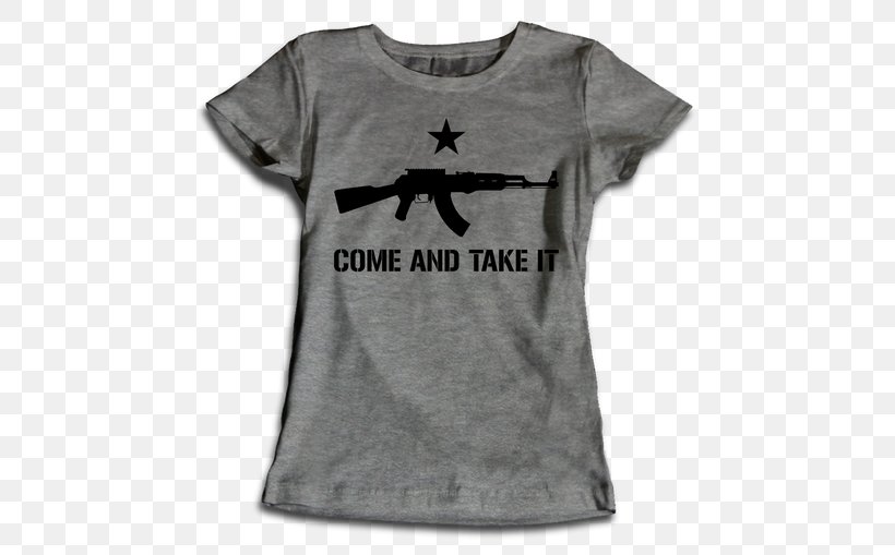 T-shirt Second Amendment To The United States Constitution Sleeve, PNG, 500x509px, Tshirt, Active Shirt, Black, Bracelet, Clothing Download Free