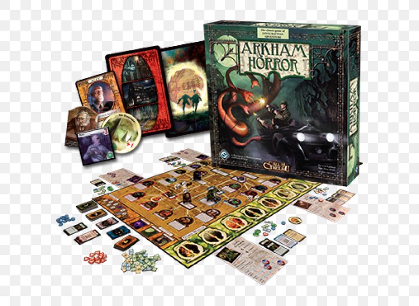 Arkham Horror: The Card Game The Call Of Cthulhu Board Game, PNG, 600x600px, Arkham Horror, Arkham, Arkham Horror The Card Game, Board Game, Call Of Cthulhu Download Free