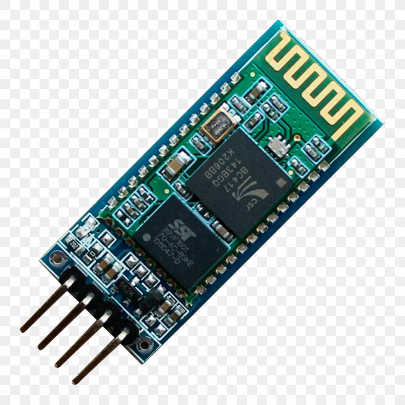 Bluetooth Wireless Serial Communication Transceiver Serial Port, PNG, 1000x1000px, Bluetooth, Arduino, Baud, Bluetooth Low Energy, Circuit Component Download Free