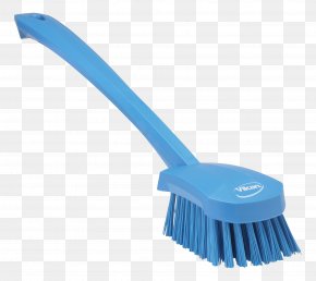 Cleaning Brush Logo - Brush Bristle Washing Broom Handle PNG