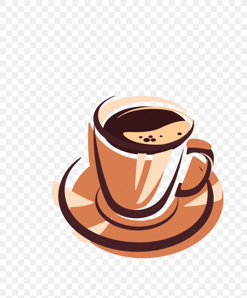 Coffee Cafe Drawing Cartoon, PNG, 1411x1701px, Coffee, Cafe, Caffeine, Cappuccino, Cartoon Download Free