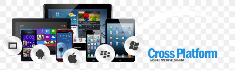 Cross-platform Mobile App Development Responsive Web Design, PNG, 1000x300px, Crossplatform, Apache Cordova, Bada, Brand, Communication Download Free