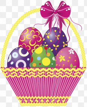Easter - Easter Bunny Easter Basket Clip Art PNG