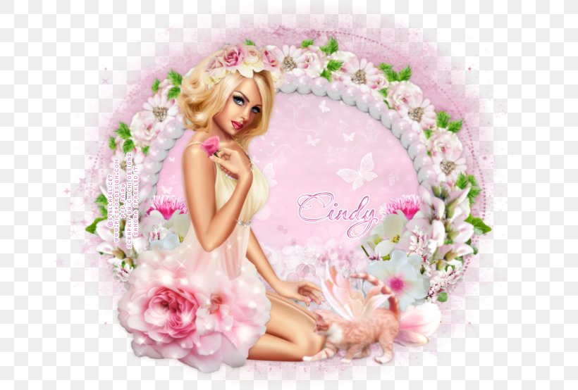 Floral Design Cut Flowers Barbie Flower Bouquet, PNG, 700x554px, Floral Design, Barbie, Beauty, Beautym, Blond Download Free