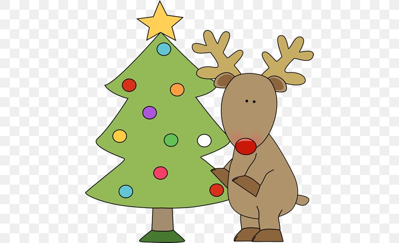 Gift Christmas Tree Santa Claus Clip Art, PNG, 470x500px, Gift, Art, Christmas, Christmas And Holiday Season, Christmas Card Download Free