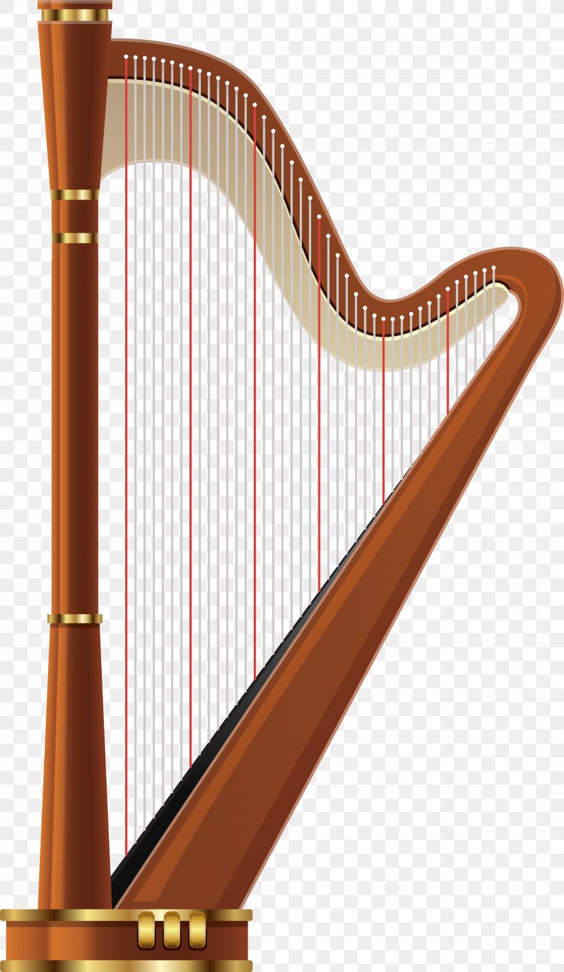 Music Cartoon, PNG, 4592x7909px, Harp, Celtic Harp, Celtic Music, Folk Instrument, Konghou Download Free