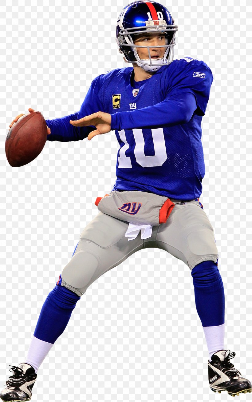 New York Giants NFL National Football League Playoffs American Football Quarterback, PNG, 1100x1754px, New York Giants, American Football, Archie Manning, Baseball Equipment, Baseball Protective Gear Download Free