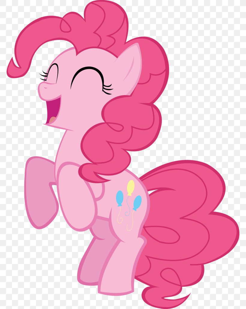 Pinkie Pie Rainbow Dash Twilight Sparkle My Little Pony, PNG, 776x1030px, Watercolor, Cartoon, Flower, Frame, Heart Download Free