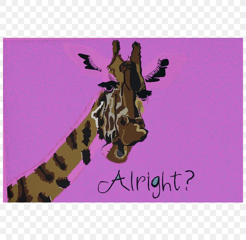 Work Of Art Giraffe YouTube Craft, PNG, 800x800px, Art, Colored Pencil, Coloring Book, Craft, Dave Download Free