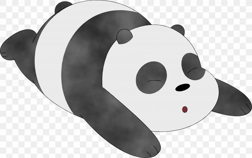 Bear Cartoon, PNG, 3584x2250px, Watercolor, Bear, Black M, Giant Panda, Headgear Download Free