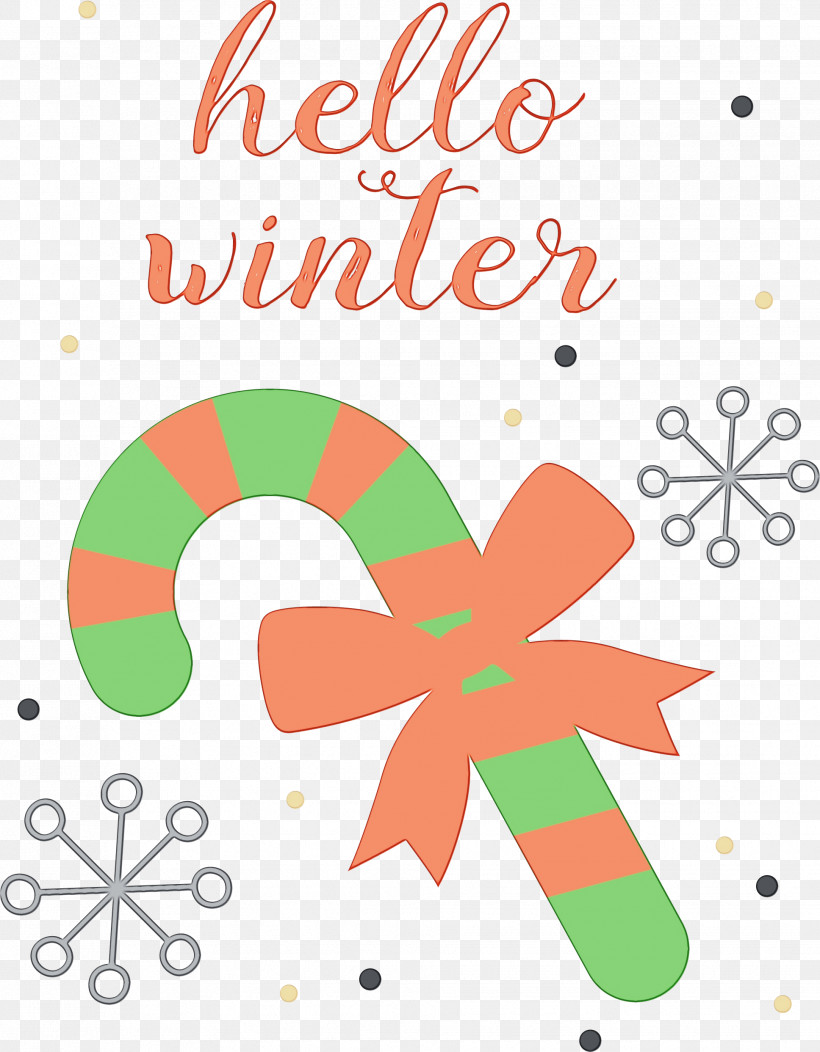 Christmas Day, PNG, 1936x2486px, Hello Winter, Christmas Day, Christmas Gift, Paint, Watercolor Download Free
