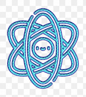 Electron Icon Physics Icon Education Icon PNG
