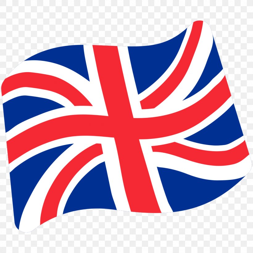 Flag Of Great Britain Emoji Flag Of The United Kingdom, PNG, 1024x1024px, Great Britain, Android Nougat, Area, Electric Blue, Emoji Download Free