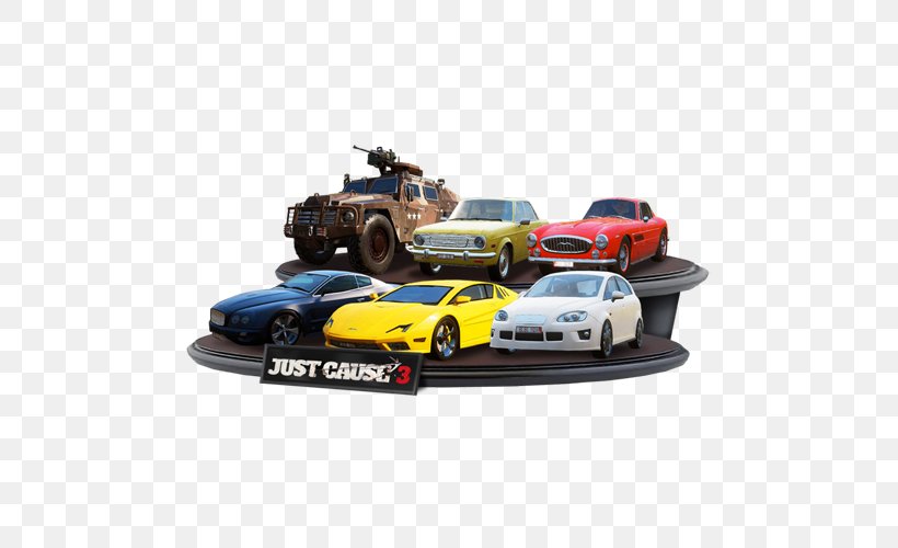 Just Cause 3 Just Cause 2 Car Vehicle Die-cast Toy, PNG, 500x500px, Just Cause 3, Automotive Design, Automotive Exterior, Avalanche Studios, Car Download Free