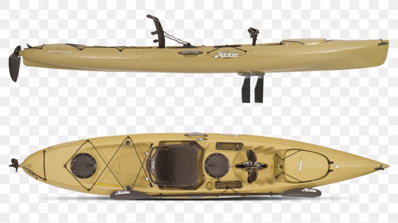 Kayak Fishing Hobie Cat Sail, PNG, 2184x1230px, Kayak, Angling, Boat, Canoe, Fishing Download Free