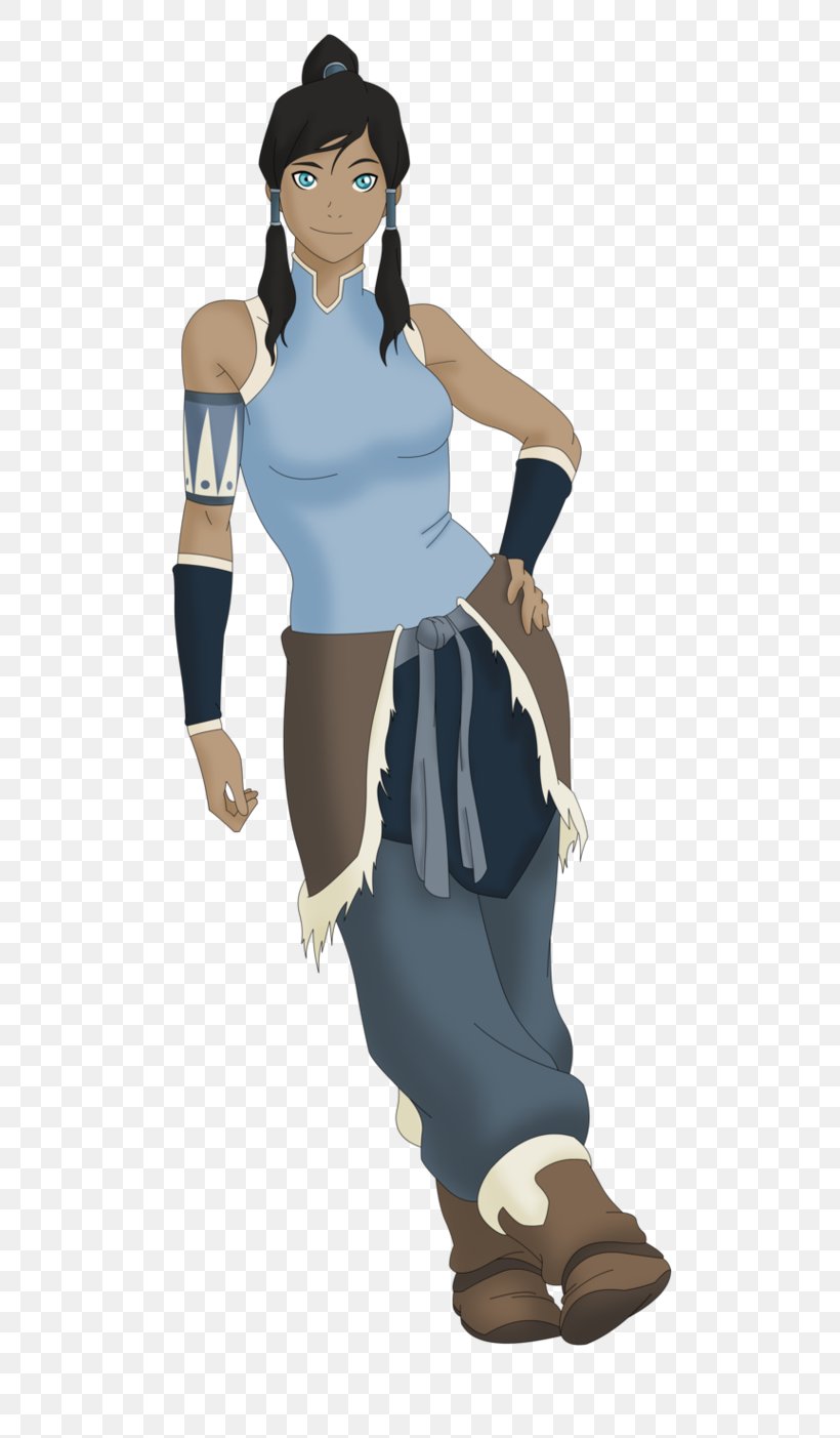 Korra Aang Asami Sato Katara Zuko, PNG, 569x1403px, Korra, Aang, Animated Series, Animation, Arm Download Free