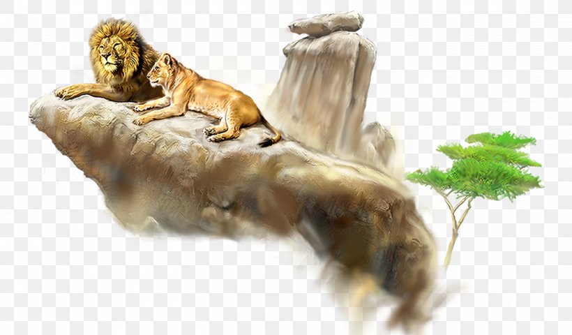 Lion, PNG, 2721x1594px, Lion, Animation, Big Cats, Carnivoran, Cat Like Mammal Download Free