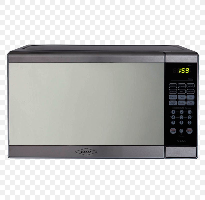 Microwave Ovens HACEB Arezzo Home Appliance, PNG, 800x800px, Microwave Ovens, Arezzo, Clothes Iron, Colombia, Cooking Ranges Download Free