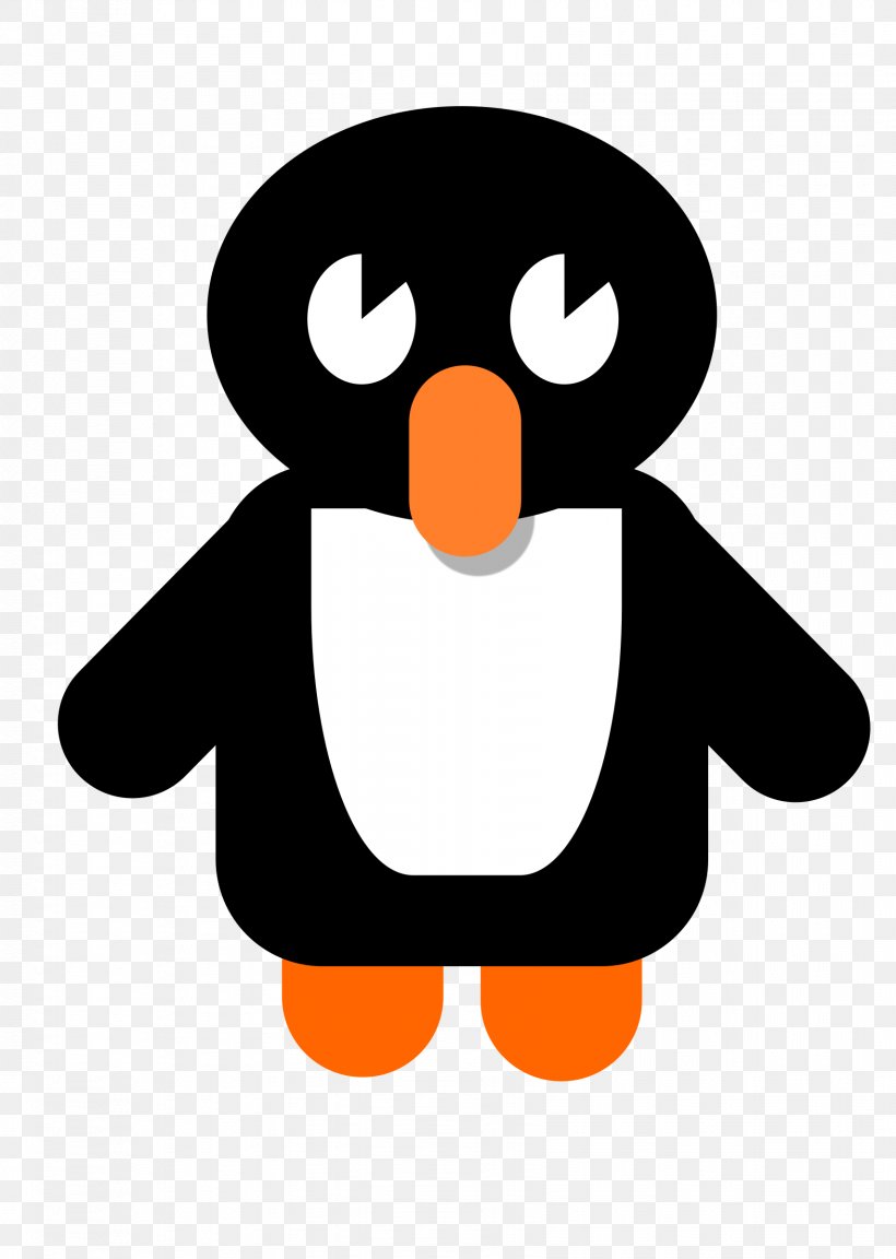 Penguin Cartoon Clip Art, PNG, 1708x2400px, Penguin, Animation, Artwork, Beak, Bird Download Free