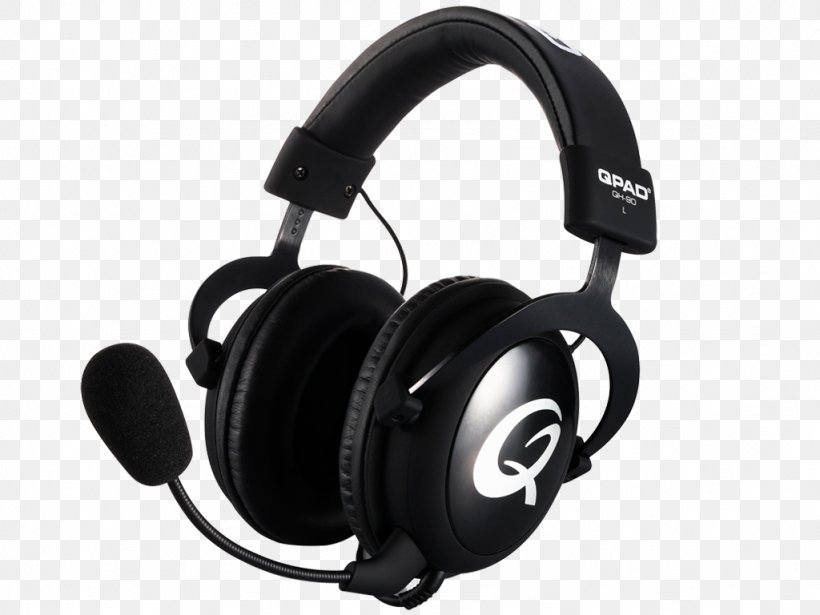QH-90 Pro Gaming Headset Schwarz Nintendo DS Amazon.com Counter-Strike: Global Offensive Headphones QPAD QH-85 Black Open Gaming H-set, PNG, 1024x768px, Amazoncom, Audio, Audio Equipment, Computer Monitors, Counterstrike Download Free