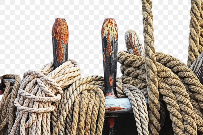 Rope, PNG, 1920x1280px, Watercolor, Paint, Rope, Wet Ink Download Free