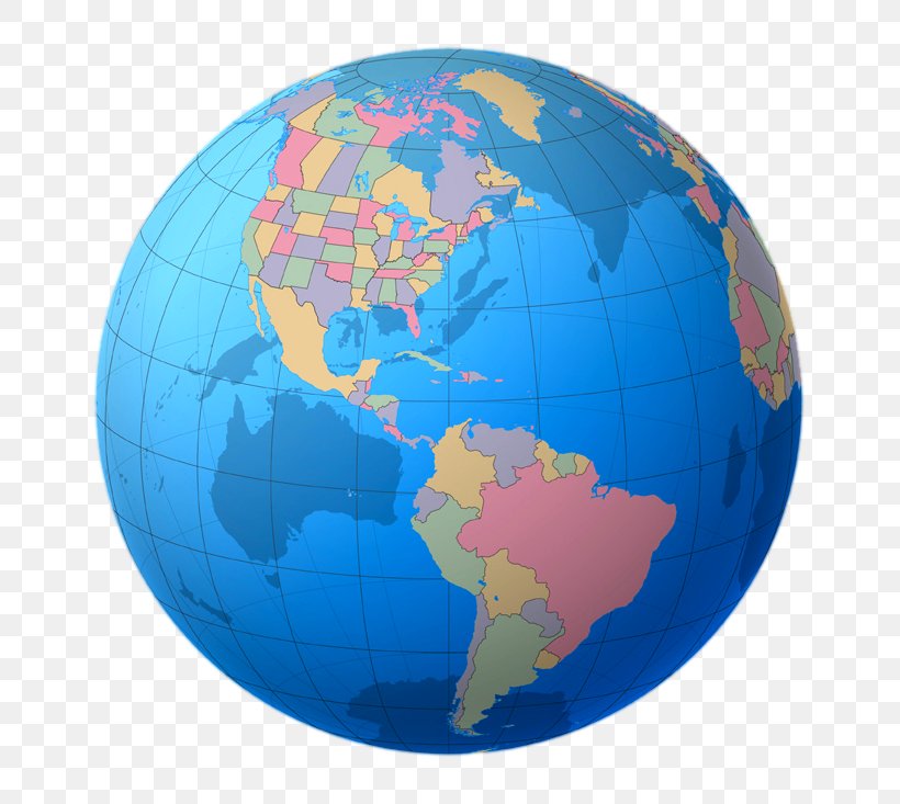 United States Globe South America World Map, PNG, 733x733px, United States, Americas, Atlas, Continent, Earth Download Free