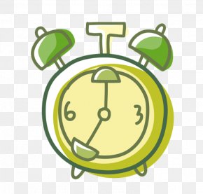 Time Alarm - Alarm Clock Painting Animation Stroke PNG